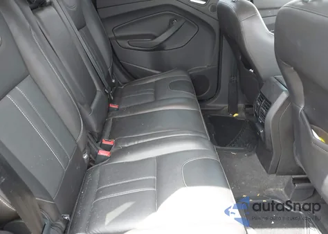 2013 Ford Escape Titanium from USA, damaged, VIN 1FMCU9J93DUC06684